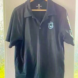Quiksilver Charcoal Polo Shirt